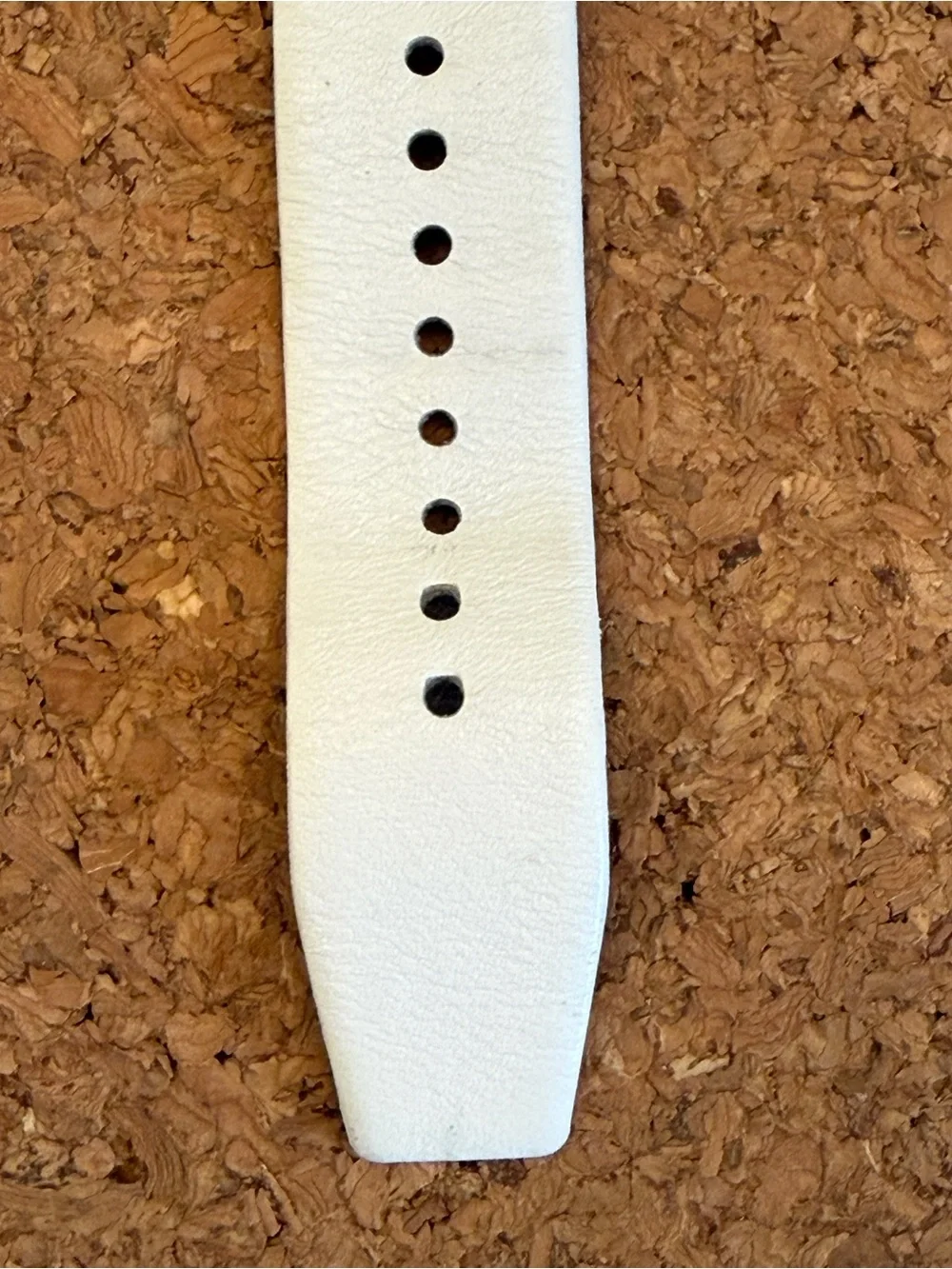 EUC Marc By Marc Jacobs Gold Tone Watch with White Strap MBM8556